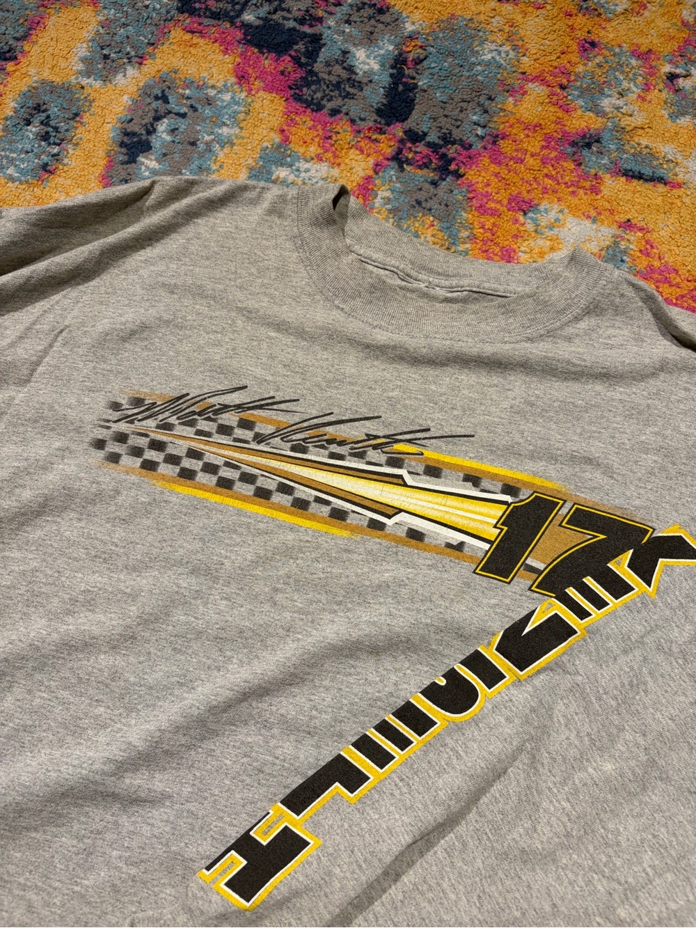 Y2K NASCAR Long Sleeve shirt